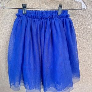 Layered skirt